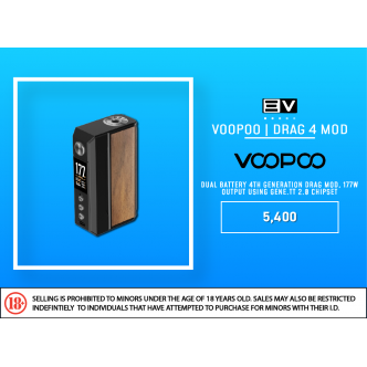 VooPoo - Drag 4 Mod