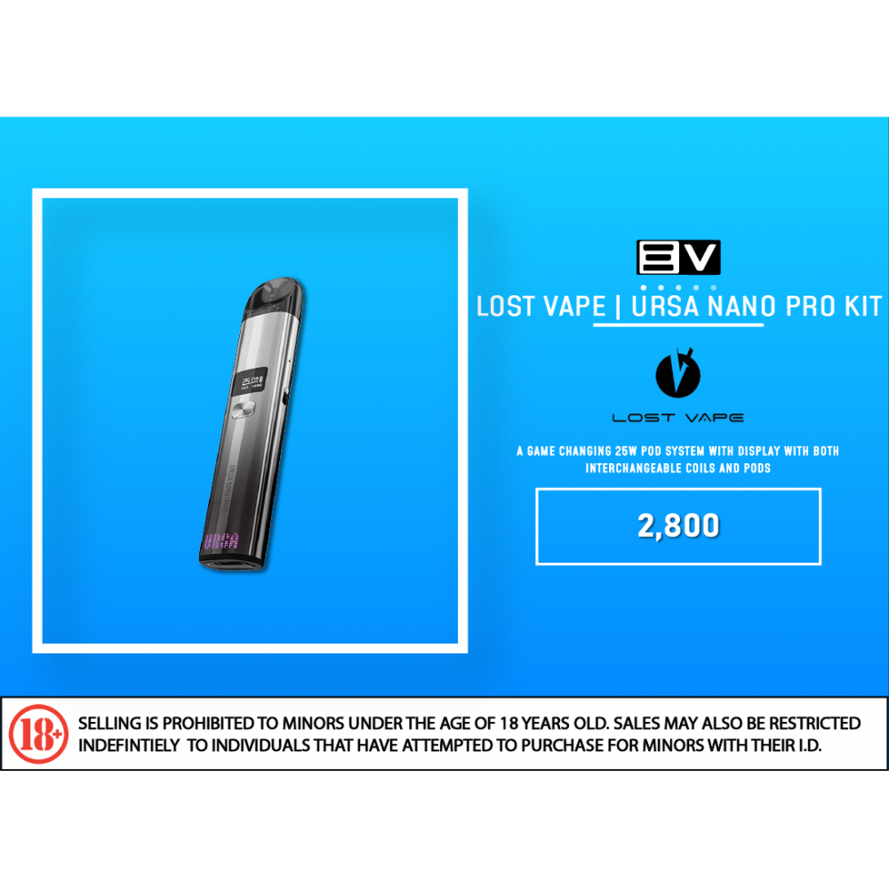 Lost Vape Ursa Nano 2 Pod Kit