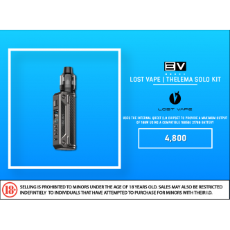 Lost Vape - Thelema Solo Kit