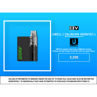 Uwell - Caliburn Ironfist L