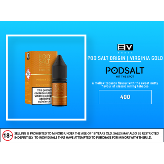 Pod Salt Origin - Virginia...