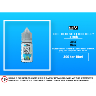 Juice Head Salt - Blueberry...