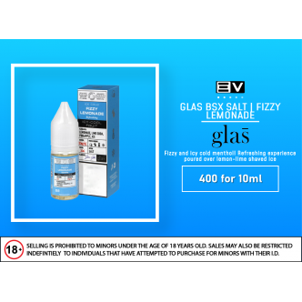 Glas BSX Salt - Fizzy...