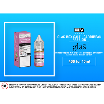 Glas BSX Salt - Carribean...