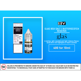 Glas BSX Salt -...