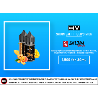 Shijin Salt - Tiger's Milk