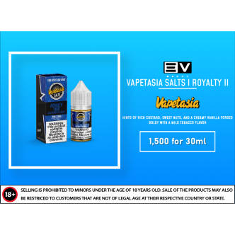 Vapetasia Salts - Royalty 2