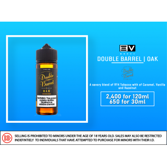Double Barrel - Oak