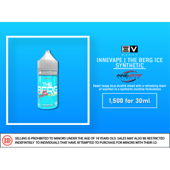 Innevape Salt - The Berg...