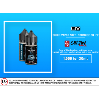 Shijin Vapor Salt -...