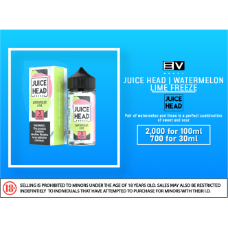 Juice Head - Watermelon...