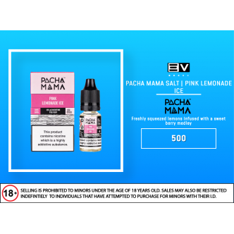 Pacha Mama Salt - Pink...