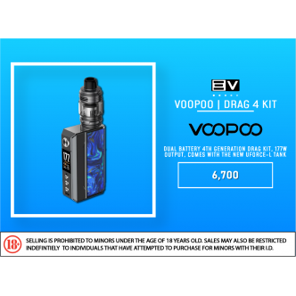 VooPoo - Drag 4 Kit