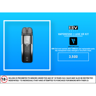 Vaporesso - Luxe XR Kit