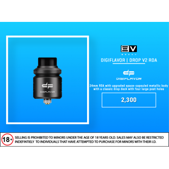 Digiflavor - Drop V2 RDA