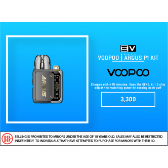 VooPoo - Argus P1 Kit