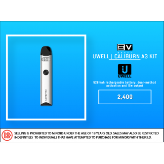 Uwell - Caliburn A3 Kit