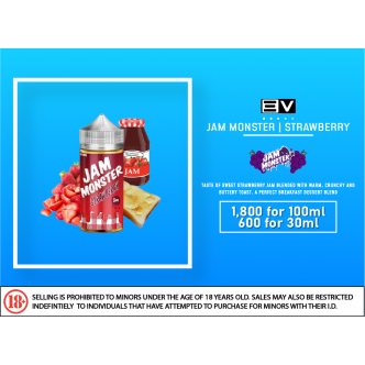 Jam Monster - Strawberry