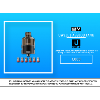 Uwell - Aeglos Tank (6 Coils)