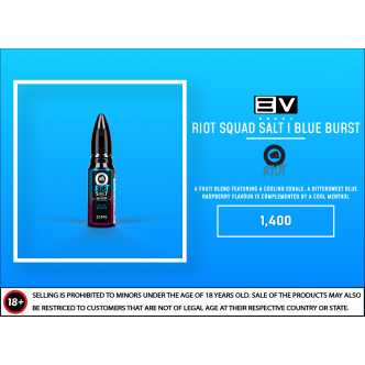 Riot Squad Salt - Blue Burst