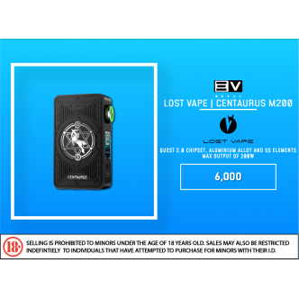 Lost Vape - Centaurus M200 Mod