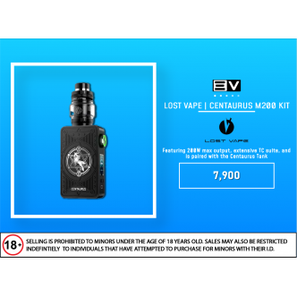 Lost Vape - Centaurus M200 Kit