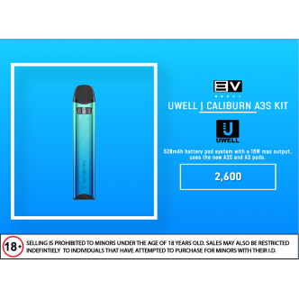 Uwell - Caliburn A3S Kit