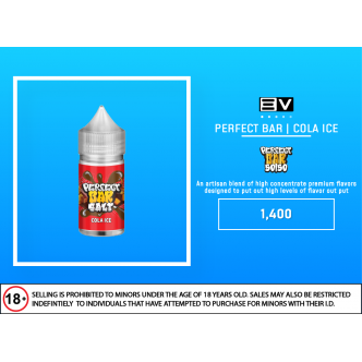 Perfect Bar - Cola Ice