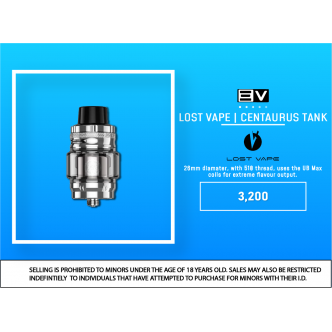 Lost Vape - Centaurus Tank