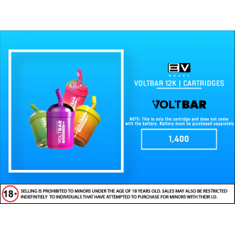 Voltbar - 12K Cartridges