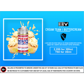 Cream Team - Buttercream