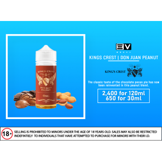 Kings Crest - Don Juan Peanut