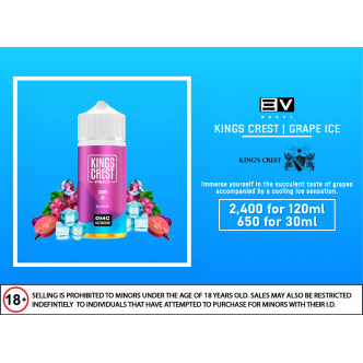 Kings Crest - Grape Ice