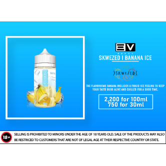 Skwezed - Banana Ice