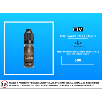 Five Pawns Salt - Gambit 10ml