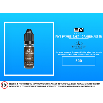 Five Pawns Salt -...