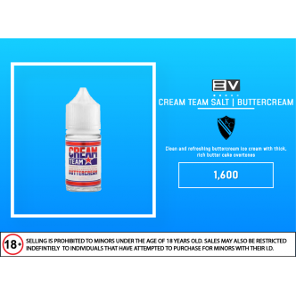 Cream Team Salt - Buttercream