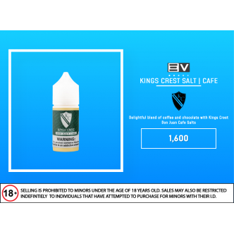 Kings Crest Salt - Cafe