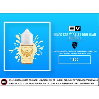 Kings Crest Salt - Don Juan...