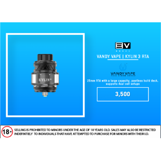 Vandy Vape - Kylin 3 RTA