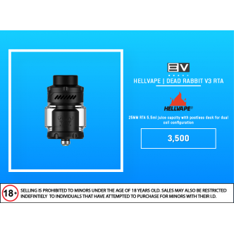 Hellvape - Dead Rabbit V3 RTA