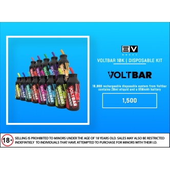 Voltbar 10K - Disposable Kit