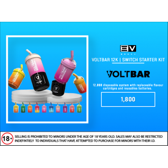 Voltbar 12K - Starter Kit