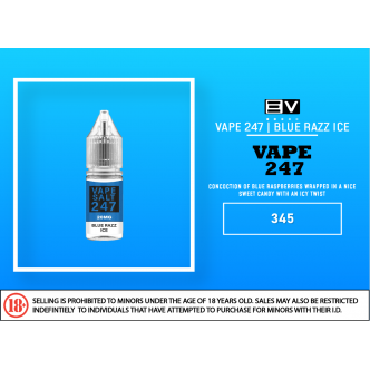 Vape 247 - Blue Razz Ice