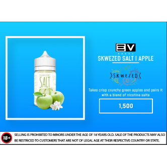 Skwezed Salt - Green Apple