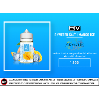 Skwezed Salt - Mango Ice