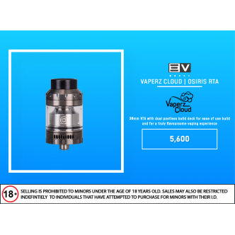 Vaperz Cloud - Osiris RTA