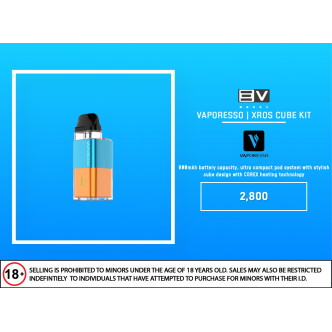 Vaporesso - Xros Cube Kit