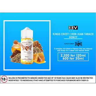Kings Crest - Don Juan...