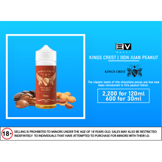 Kings Crest - Don Juan Peanut